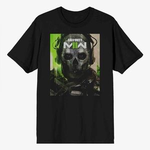 Call of Duty: Modern Warfare II Title Art T-Shirt men's size XXL